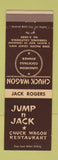Matchbook Cover - Jump n Jack Chuck Wagon Restaurant Torrance CA