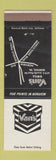 Matchbook Cover - Van's Grill Norfolk VA