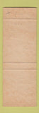 Matchbook Cover - Van's Grill Norfolk VA