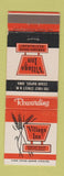 Matchbook Cover - Village Inn Pancake House Cedar Rapids IA