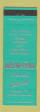 Matchbook Cover - Matilda's Restaurant Esxpanola NM