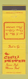 Matchbook Cover - Chili Pepper Mexican Food Orange CA