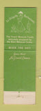Matchbook Cover - La Chiquita Restaurants Fullerton CA Mexican