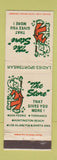 Matchbook Cover - The Store Women's Clothes San Pedro Torrance Santa Ana CA WEAR
