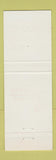 Matchbook Cover - Kim Ba Vietnamese Restaurant Aurora Colorado girlie