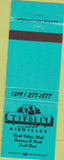 Matchbook Cover - Roger's BBQ Pinellas Park FL