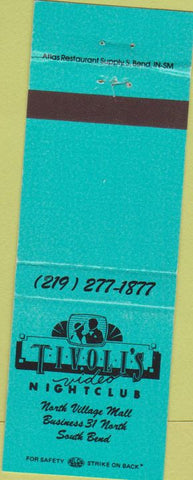 Matchbook Cover - Roger's BBQ Pinellas Park FL