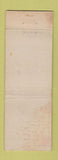 Matchbook Cover - St Louis BBQ Denver Colorado WORN