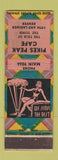 Matchbook Cover - Pikes Peak Cafe Denver Colorado girlie WEAR