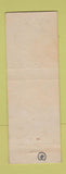 Matchbook Cover - Ed's Liquors Orange CA pinup