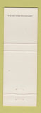Matchbook Cover - Seyrafi Development Corp Hollywood CA