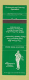 Matchbook Cover - Gentleman's Choice Restaurant San Marcos CA