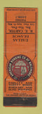 Matchbook Cover - American Bonding Insurance Dalls TX WORN