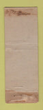 Matchbook Cover - American Bonding Insurance Dalls TX WORN