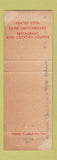 Matchbook Cover - Park Plaza Motel Flagstaff AZ WEAR