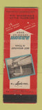 Matchbook Cover - Arrow Sandwich Shop Birmingham AL WEAR