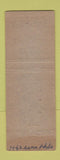 Matchbook Cover - Arrow Sandwich Shop Birmingham AL WEAR