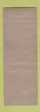 Matchbook Cover - Corwin's Market Groceyr Mulliken MI