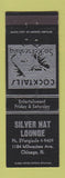 Matchbook Cover - Silver Hat Lounge Chicago IL