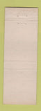 Matchbook Cover - Midget Diner Indianapolis IN