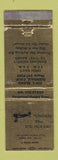 Matchbook Cover - Under The Ice House Glendale CA