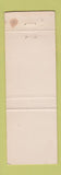 Matchbook Cover - Pumpernik's Restaurnt Miami Beach FL WEAR