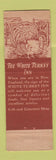 Matchbook Cover - White Turkey Inn Danbury CT
