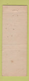 Matchbook Cover - Adelin eLiquor Store Oakland CA