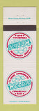 Matchbook Cover - Woody's Cookhouse Cowabunga Bar