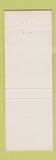 Matchbook Cover - Woody's Cookhouse Cowabunga Bar