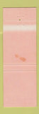 Matchbook Cover - The Back Court Deer Lake Racquet Country Club