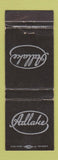 Matchbook Cover - Adlake WEAR
