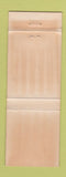 Matchbook Cover - Adlake WEAR