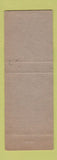 Matchbook Cover - Subway Barber Shop Long Beach CA