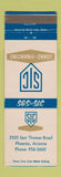 Matchbook Cover - SIC Loans Finance Phoenix AZ
