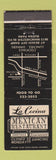 Matchbook Cover - La Cocina Mexican Restaurant Buena Park CA