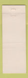 Matchbook Cover - La Cocina Mexican Restaurant Buena Park CA