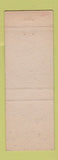 Matchbook Cover - The Ark Belmont Shore CA