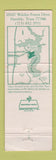 Matchbook Cover - Walden on Lake Houston Humble TX