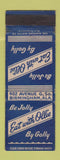 Matchbook Cover - Ollie Restaurant Birmingham AL