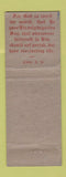 Matchbook Cover - Ollie Restaurant Birmingham AL
