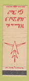 Matchbook Cover - Tucson Airport Authority AZ WEAR Ryan Field