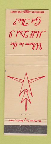 Matchbook Cover - Tucson Airport Authority AZ WEAR Ryan Field