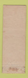 Matchbook Cover - Columia Insurance Maynard Shreveport LA