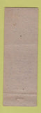Matchbook Cover - US Army Military WEAR