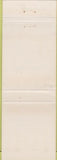 Matchbook Cover - City View Motel Mount Airy NC wear
