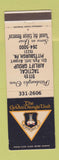 Matchbook Cover - 911th Tactical Airlift Group Air Force Reserve Pittsburgh PA