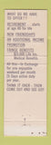 Matchbook Cover - 911th Tactical Airlift Group Air Force Reserve Pittsburgh PA