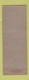 Matchbook Cover - US Navy Section Base Portland ME WEAR