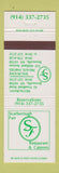 Matchbook Cover - Scarborough Fair Restaurant Bronxville NY